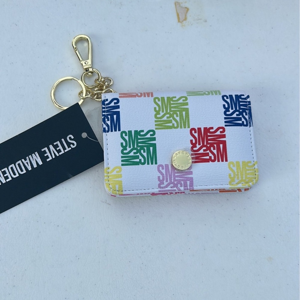 Steve Madden Multicolor Card Holder